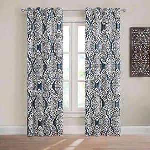 Design Solutions 84" Light Filtering Navy Panels